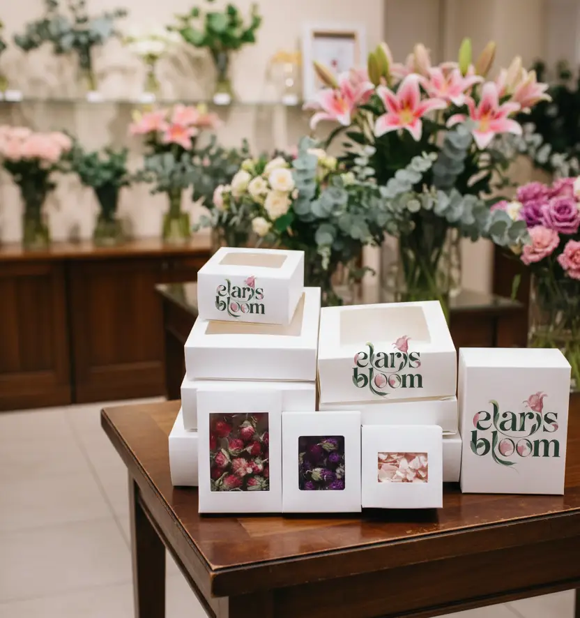 Cajas impresas personalizadas