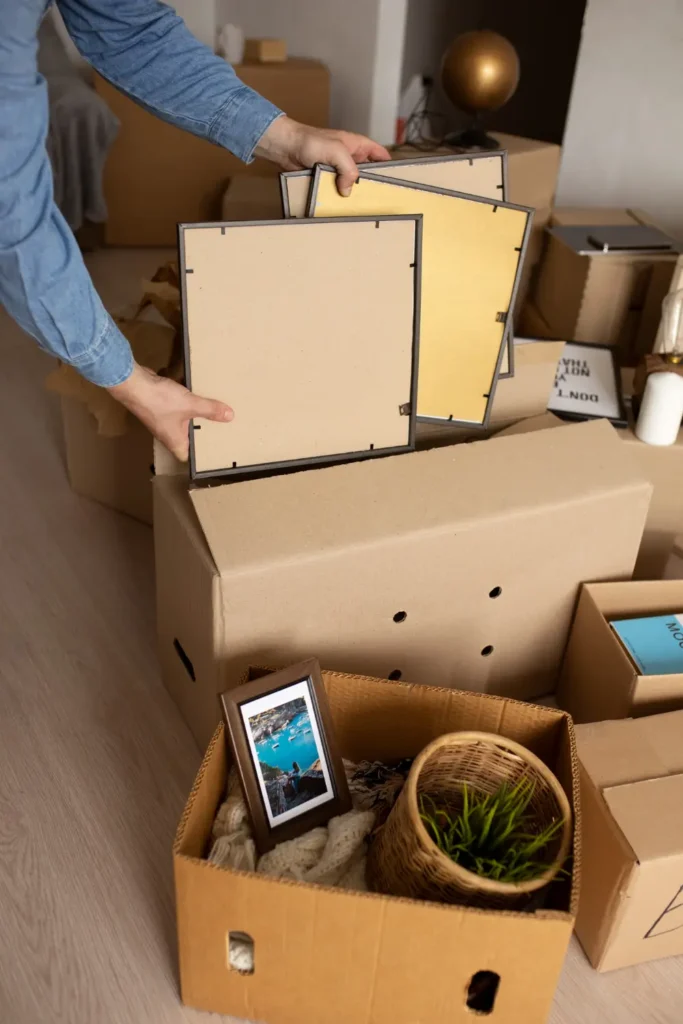 Cajas de carton para mudanzas