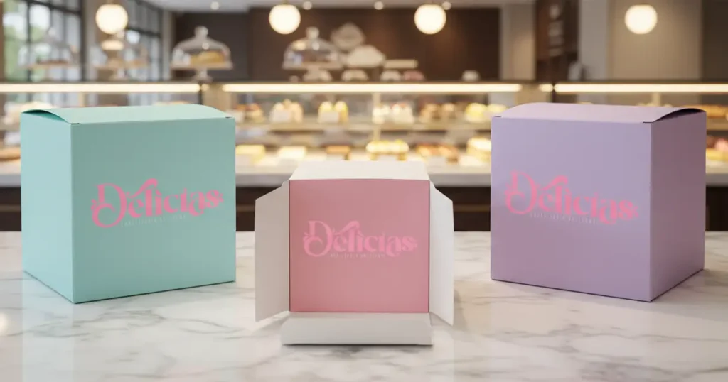 Cajas personalizadas con logo