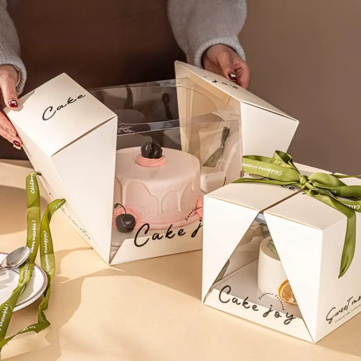 Cajas para tortas al por mayor