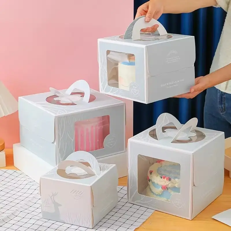 Cajas para tortas por mayor 