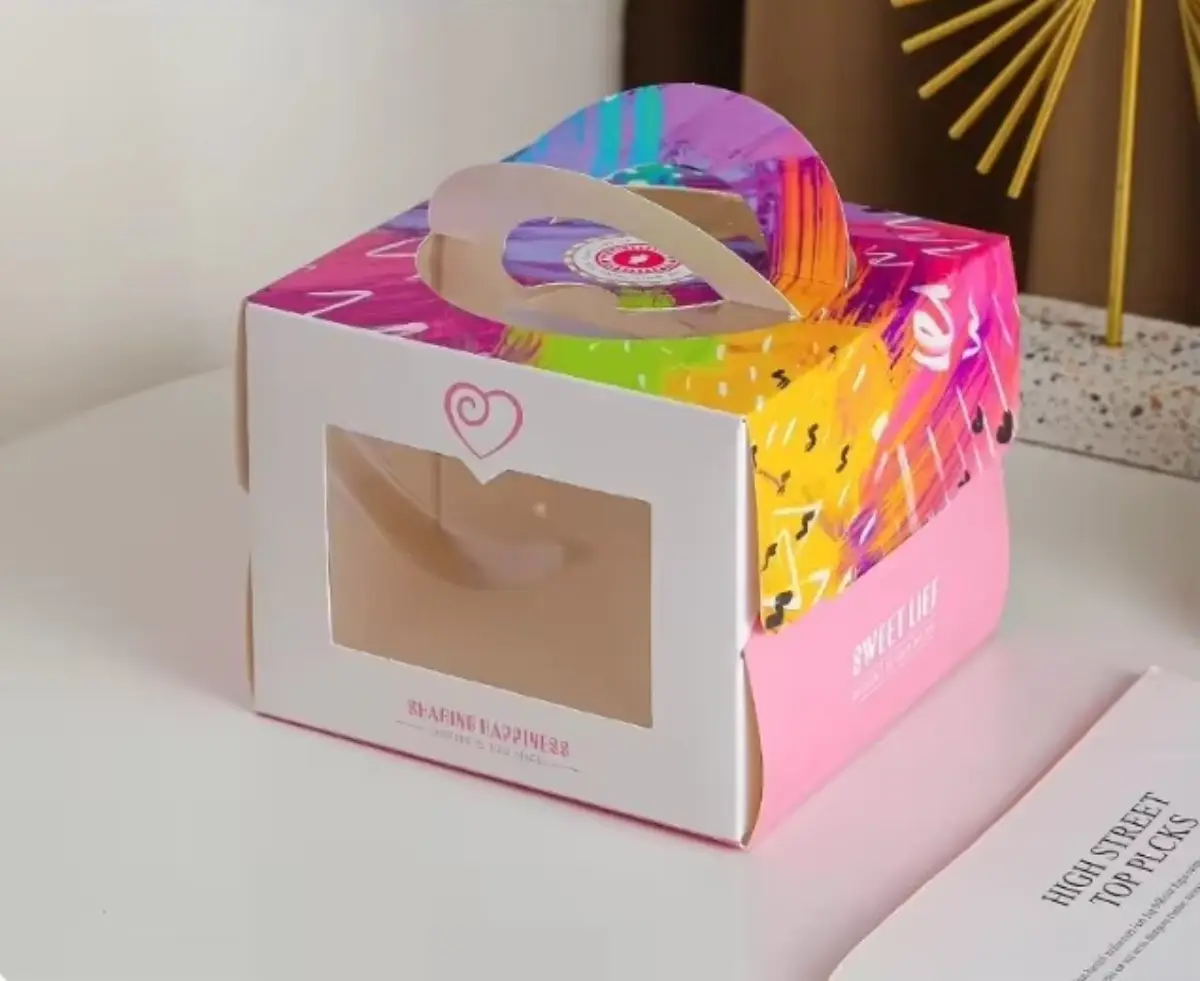 Cajas para tortas al por mayor 