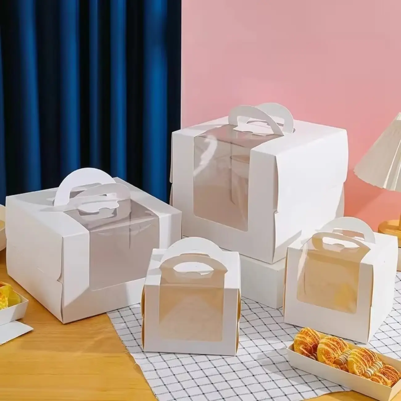 Cajas para tortas por mayor 