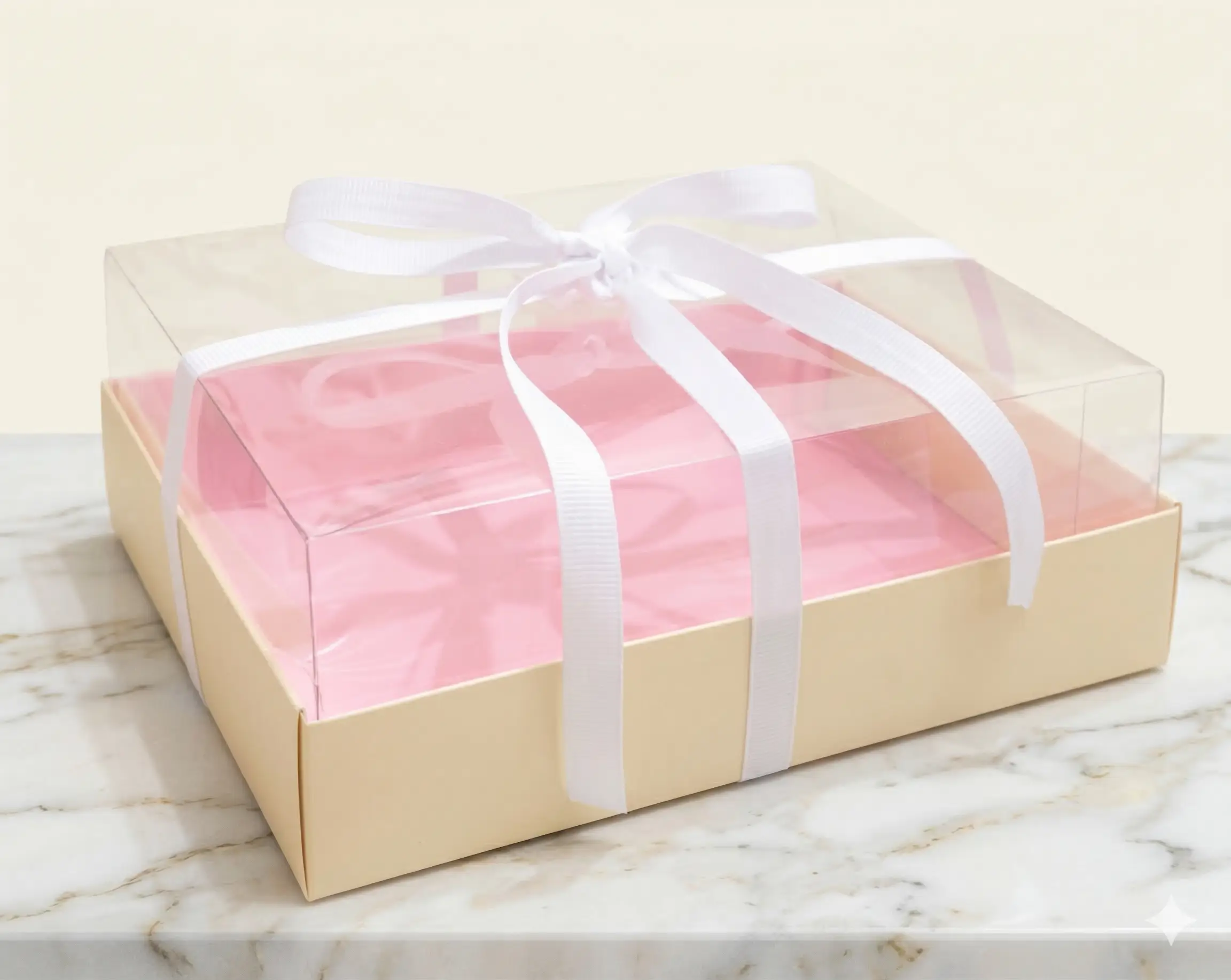 caja mini para postres