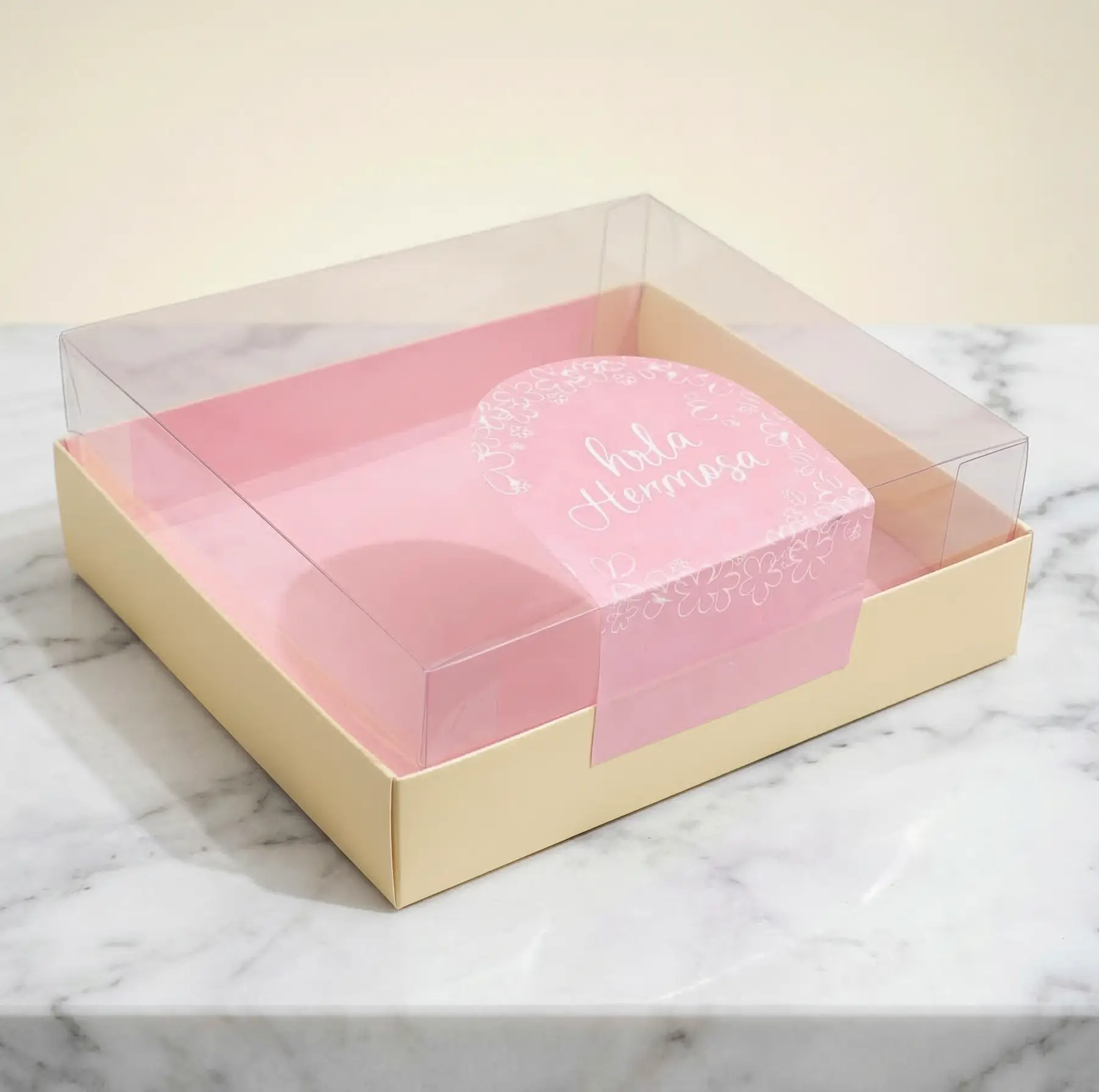 caja mini para postres