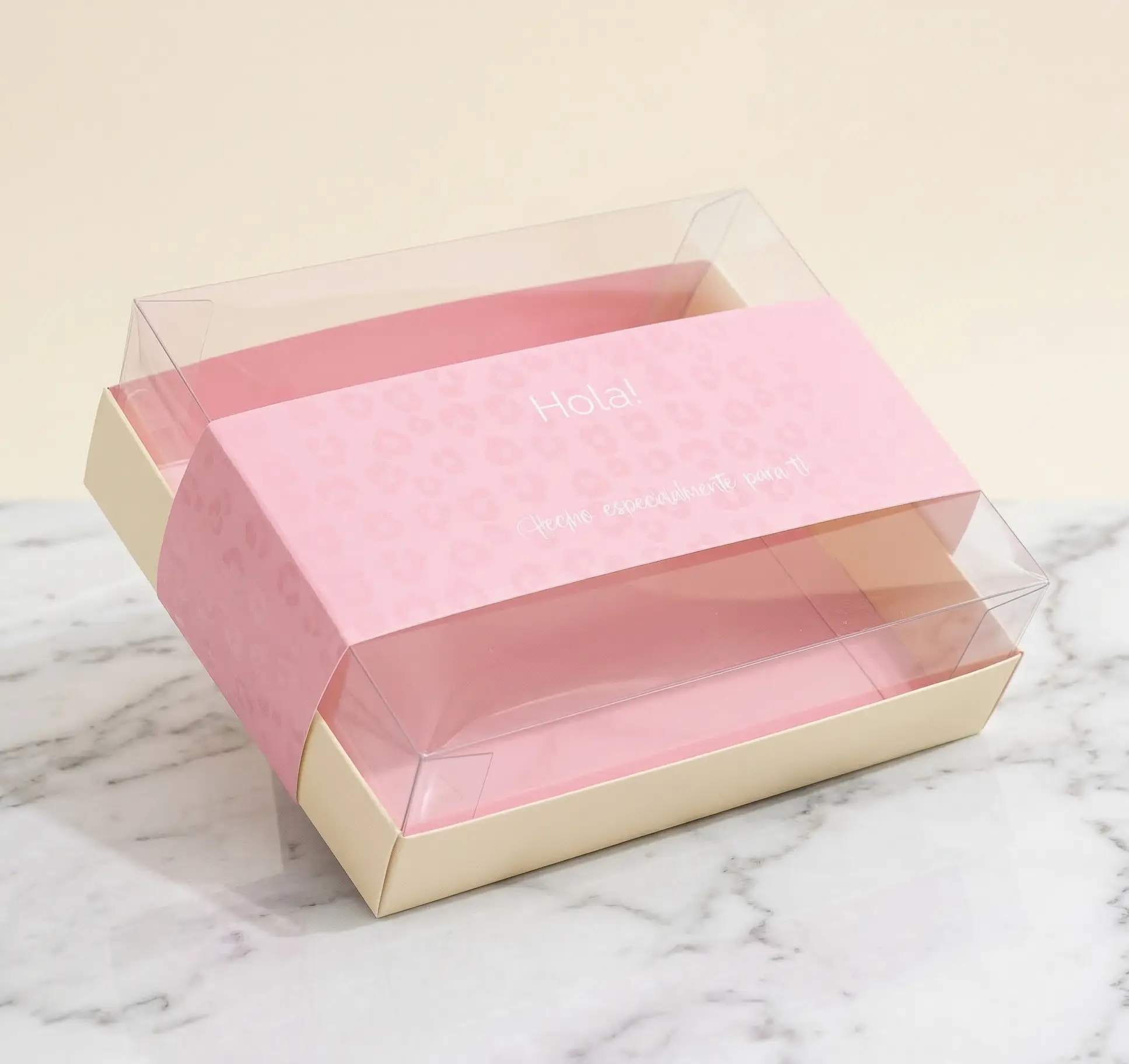 caja mini para postres